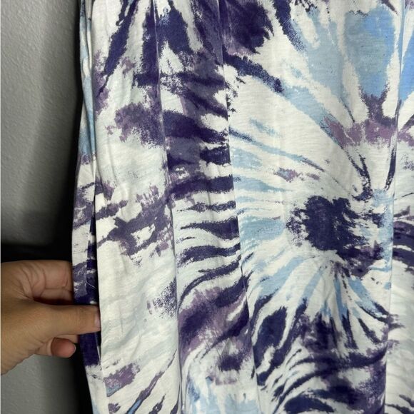 NWT 2XL Woman's Flowy Swing dress, tie dye, LuLaRoe Emily - Picture 4 of 4